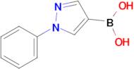 (1-Phenyl-1H-pyrazol-4-yl)boronic acid