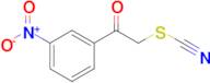 3-Nitrophenacyl thiocyanate