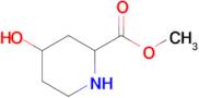 Methyl 4-hydroxy-2-piperidinecarboxylate