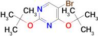 5-Bromo-2,4-di-tert-butoxypyrimidine