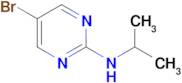 (5-Bromopyrimidin-2-yl)isopropylamine