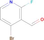 4-Bromo-2-fluoropyridine-3-carboxaldehyde