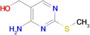 4-Amino-5-hydroxymethyl-2-(methylthio)pyrimidine