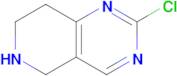 2-Chloro-5,6,7,8-tetrahydropyrido[4,3-d]pyrimidine