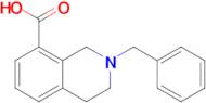 2-Benzyl-1,2,3,4-tetrahydroisoquinoline-8-carboxylic acid