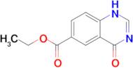 Ethyl 3,4-dihydro-4-oxoquinazoline-6-carboxylate