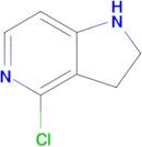 4-Chloro-2,3-dihydro-1H-pyrrolo[3,2-c]pyridine