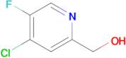 4-Chloro-5-fluoro-2-pyridinemethanol