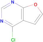 4-Chlorofuro[2,3-d]pyrimidine