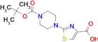 2-(4-(tert-Butoxycarbonyl)piperazin-1-yl)thiazole-4-carboxylic acid