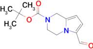 tert-Butyl 6-formyl-3,4-dihydropyrrolo[1,2-a]pyrazine-2(1H)-carboxylate