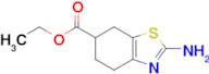 Ethyl 2-amino-4,5,6,7-tetrahydrobenzo[d]thiazole-6-carboxylate