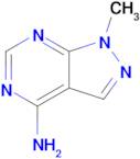 1-Methyl-1H-pyrazolo[3,4-d]pyrimidin-4-ylamine