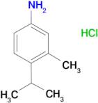 3-Methyl-4-isopropylaniline hydrochloride