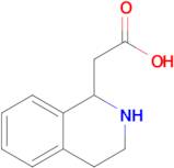 (1,2,3,4-Tetrahydroisoquinoline-1-yl)acetic acid