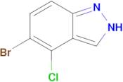 5-Bromo-4-chloro-1H-indazole