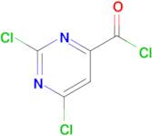 2,6-Dichloropyrimidine-4-carbonyl chloride