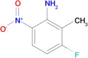 3-Fluoro-2-methyl-6-nitroaniline