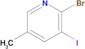 2-Bromo-3-iodo-5-methylpyridine