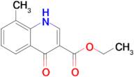 Ethyl 8-methyl-4-oxo-1,4-dihydroquinoline-3-carboxylate