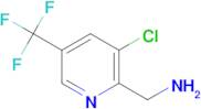 (3-chloro-5-(trifluoromethyl)pyridin-2-yl)methanamine