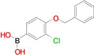(4-(Benzyloxy)-3-chlorophenyl)boronic acid