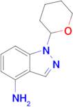 1-(Tetrahydro-2H-pyran-2-yl)-1H-indazol-4-amine