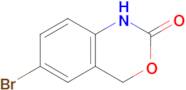 6-Bromo-1,4-dihydro-2H-3,1-benzoxazin-2-one