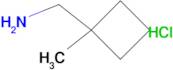 (1-Methylcyclobutyl)methanamine hydrochloride