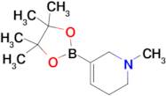 1-Methyl-5-(4,4,5,5-tetramethyl-1,3,2-dioxaborolan-2-yl)-1,2,3,6-tetrahydropyridine