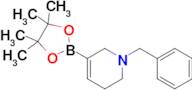 1-Benzyl-5-(4,4,5,5-tetramethyl-1,3,2-dioxaborolan-2-yl)-1,2,3,6-tetrahydropyridine