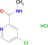 4-Chloro-N-methylpicolinamide hydrochloride