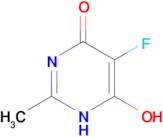 5-Fluoro-6-hydroxy-2-methyl-4(1H)-pyrimidinone