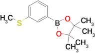 3-(Methylthio)phenylboronic acid pinacol ester