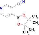 3-Cyanopyridine-4-boronic acid pinacol ester