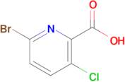 6-Bromo-3-chloropicolinic acid