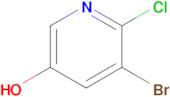 5-Bromo-6-chloropyridin-3-ol