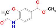 Methyl 4-formylamino-3-methoxybenzoate