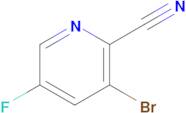 3-Bromo-5-fluoropicolinonitrile