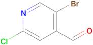 5-Bromo-2-chloroisonicotinaldehyde