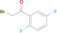 2-Bromo-1-(2,5-difluorophenyl)ethanone