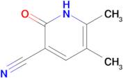 5,6-Dimethyl-2-oxo-1,2-dihydropyridine-3-carbonitrile