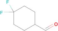 4,4-Difluoro cyclohexanecarboxaldehyde