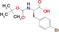 Boc-4-bromo-D-phenylalanine