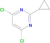 4,6-Dichloro-2-cyclopropylpyrimidine