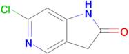 6-Chloro-1H-pyrrolo[3,2-c]pyridin-2(3H)-one