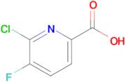 6-Chloro-5-fluoropicolinic acid