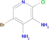 5-Bromo-2-chloropyridine-3,4-diamine