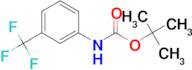 Tert-Butyl (3-(trifluoromethyl)phenyl)carbamate