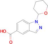 1-(Tetrahydro-2H-pyran-2-yl)-1H-indazole-5-carboxylic acid